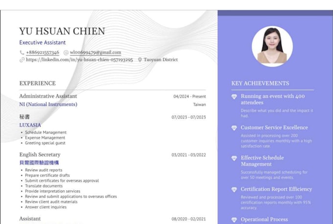 bilingual virtual assistant administrative support